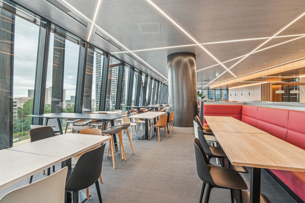 Bureau La Défense 51465m² Location bureau Puteaux Hauts-de-Seine OLBUR2100486 29